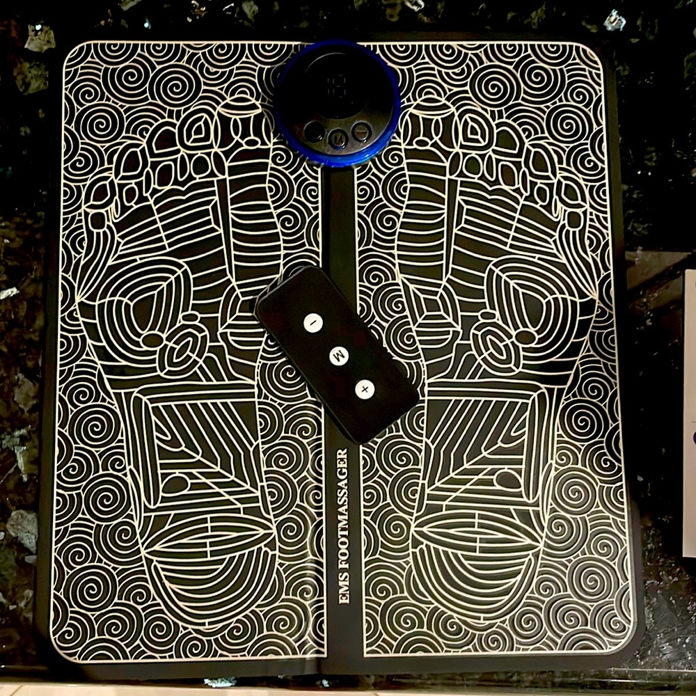 EMS Foot Massager Mat  Electrical Muscle Stimulation
